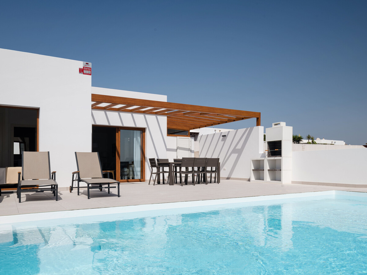 Villa 4 chambres Playa Blanca, piscine chauffée et terrasse 117 m² - Photo 11
