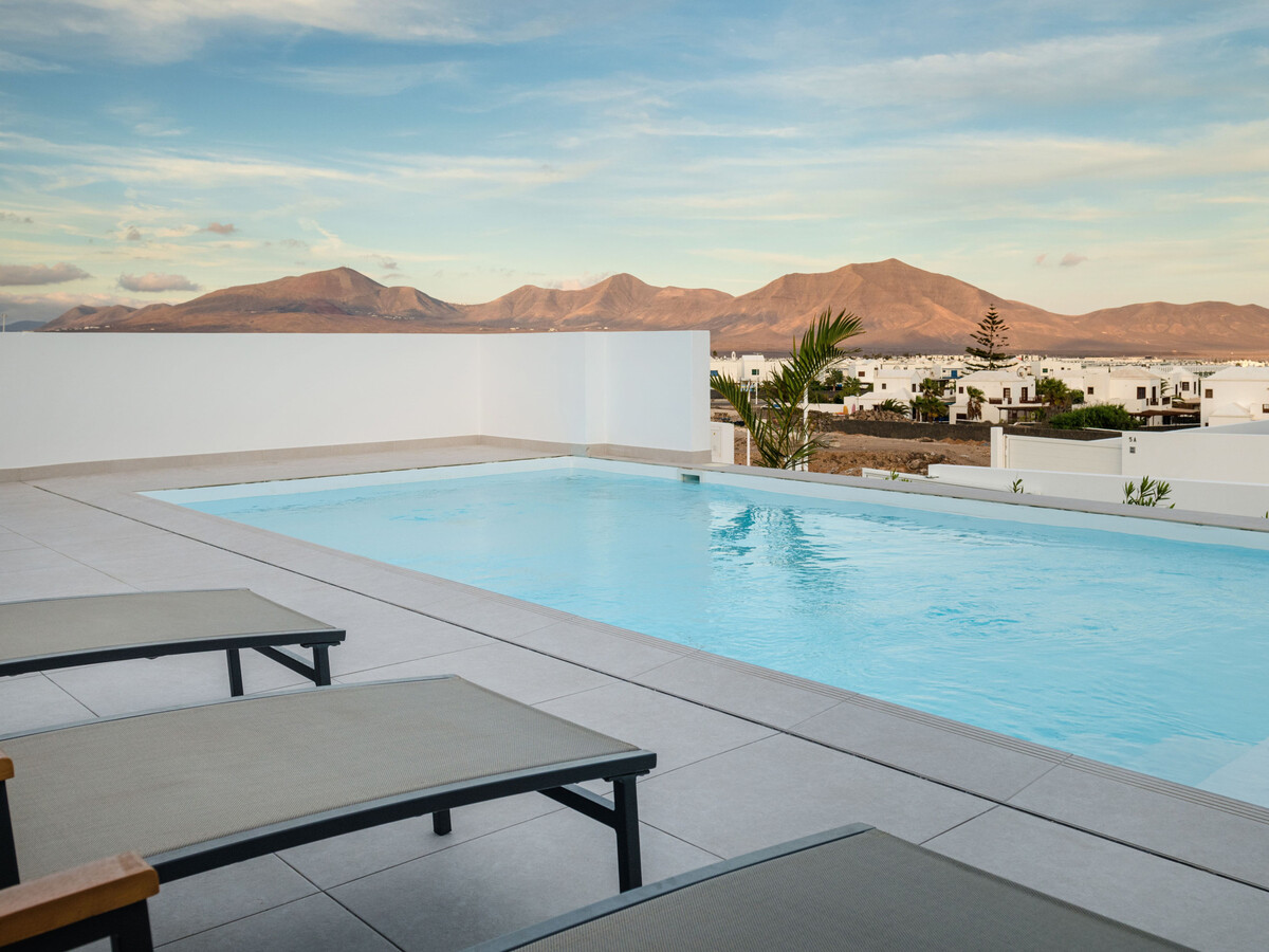 Villa 4 chambres Playa Blanca, piscine chauffée et terrasse 117 m² - Photo 20