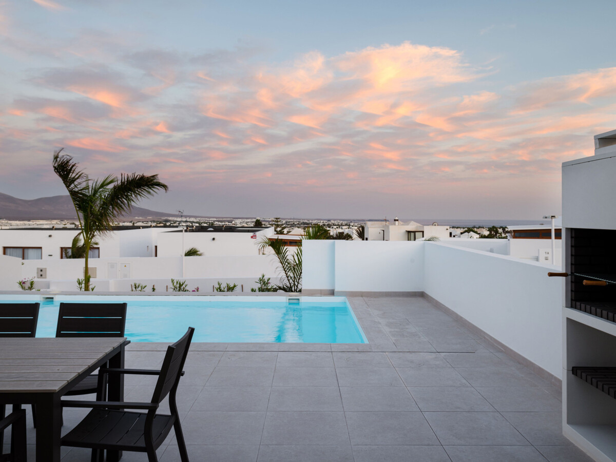 Villa 4 chambres Playa Blanca, piscine chauffée et terrasse 117 m² - Photo 24