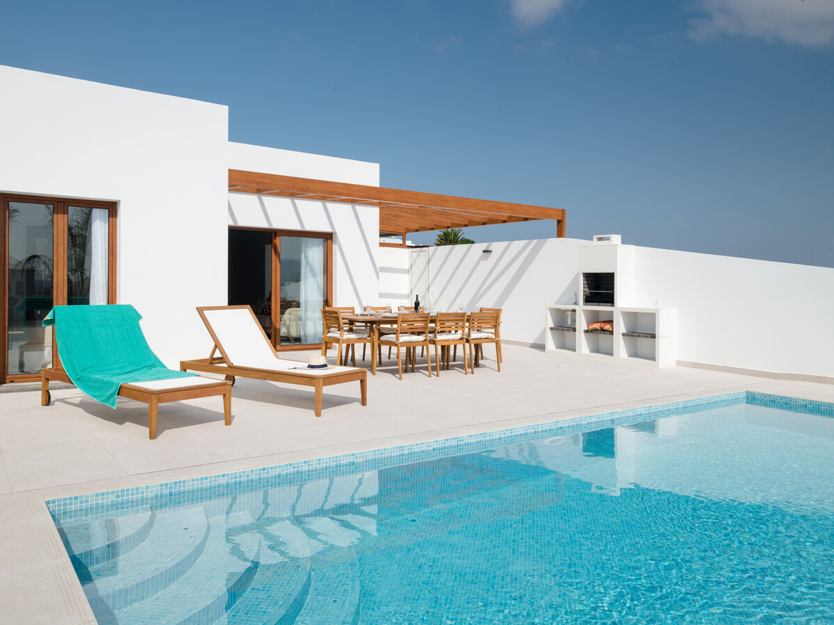 Villa 4 chambres Playa Blanca, piscine chauffée et terrasse 117 m² - Photo 25