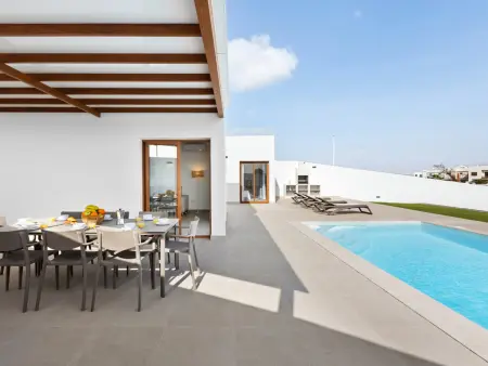 Villa 5 chambres, piscine chauffée et terrasse 169 m² : photo 14