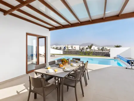 Villa 5 chambres, piscine chauffée et terrasse 169 m² : photo 19