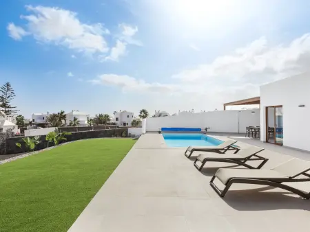 Villa 5 chambres, piscine chauffée et terrasse 169 m² : photo 26