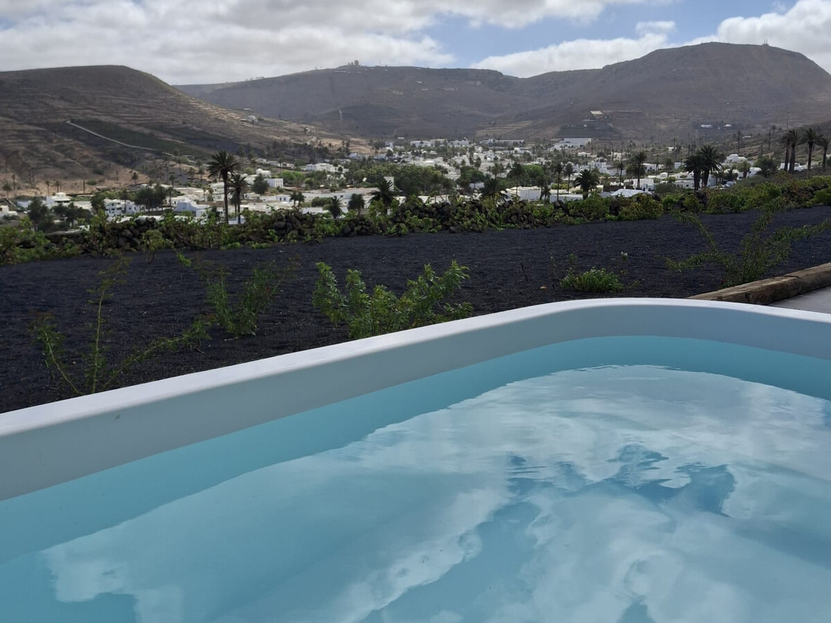 Finca La Molina: Maison 1 chambre avec terrasse et piscine à Haría - Photo 4