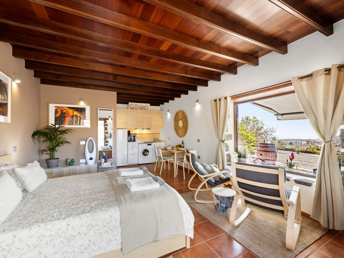 Finca La Molina: Maison 1 chambre avec terrasse et piscine à Haría - Photo 5