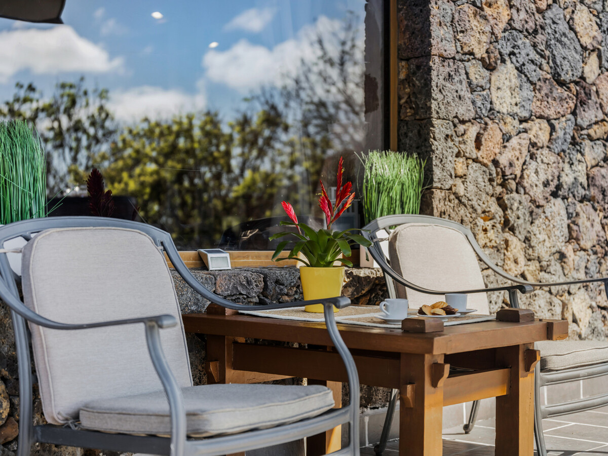 Finca La Molina: Maison 1 chambre avec terrasse et piscine à Haría - Photo 6