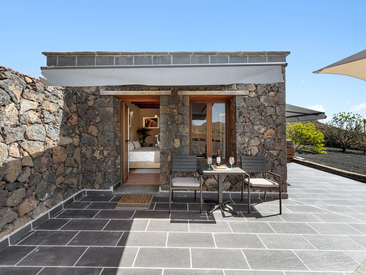 Finca La Molina: Maison 1 chambre avec terrasse et piscine à Haría - Photo 8