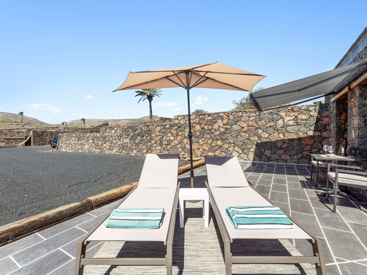 Finca La Molina: Maison 1 chambre avec terrasse et piscine à Haría - Photo 10