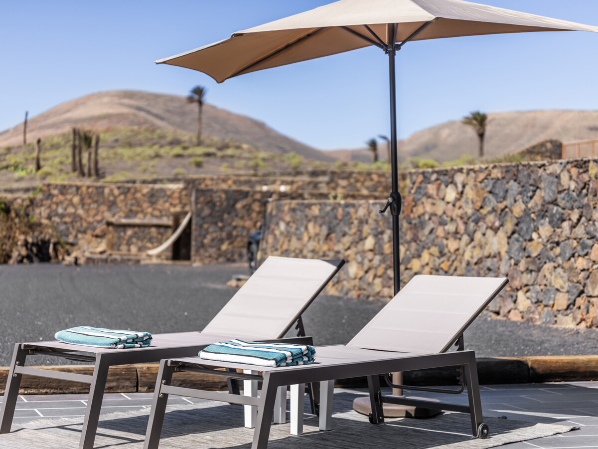 Finca La Molina: Maison 1 chambre avec terrasse et piscine à Haría - Photo 12