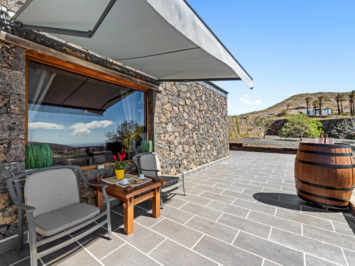 Finca La Molina: Maison 1 chambre avec terrasse et piscine à Haría - Photo 13