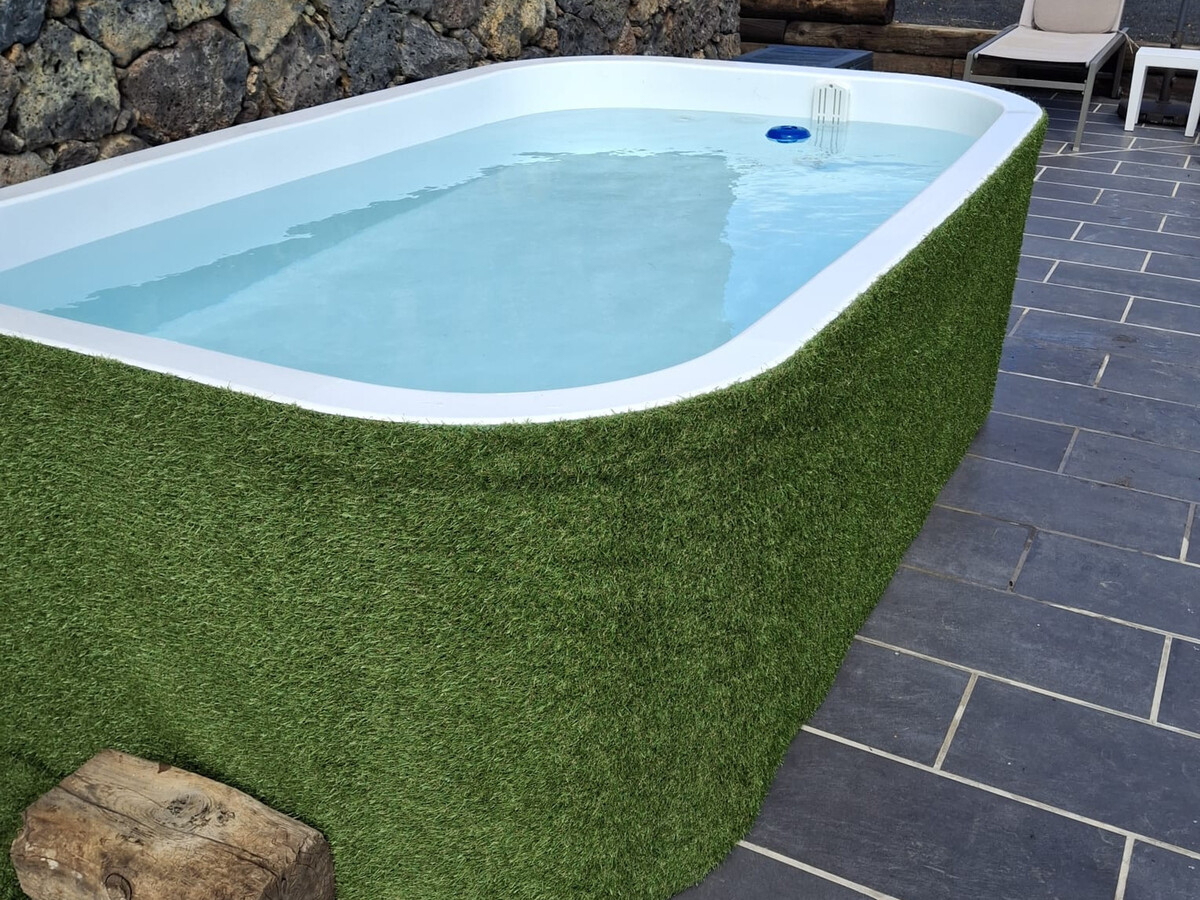 Finca La Molina: Maison 1 chambre avec terrasse et piscine à Haría - Photo 15