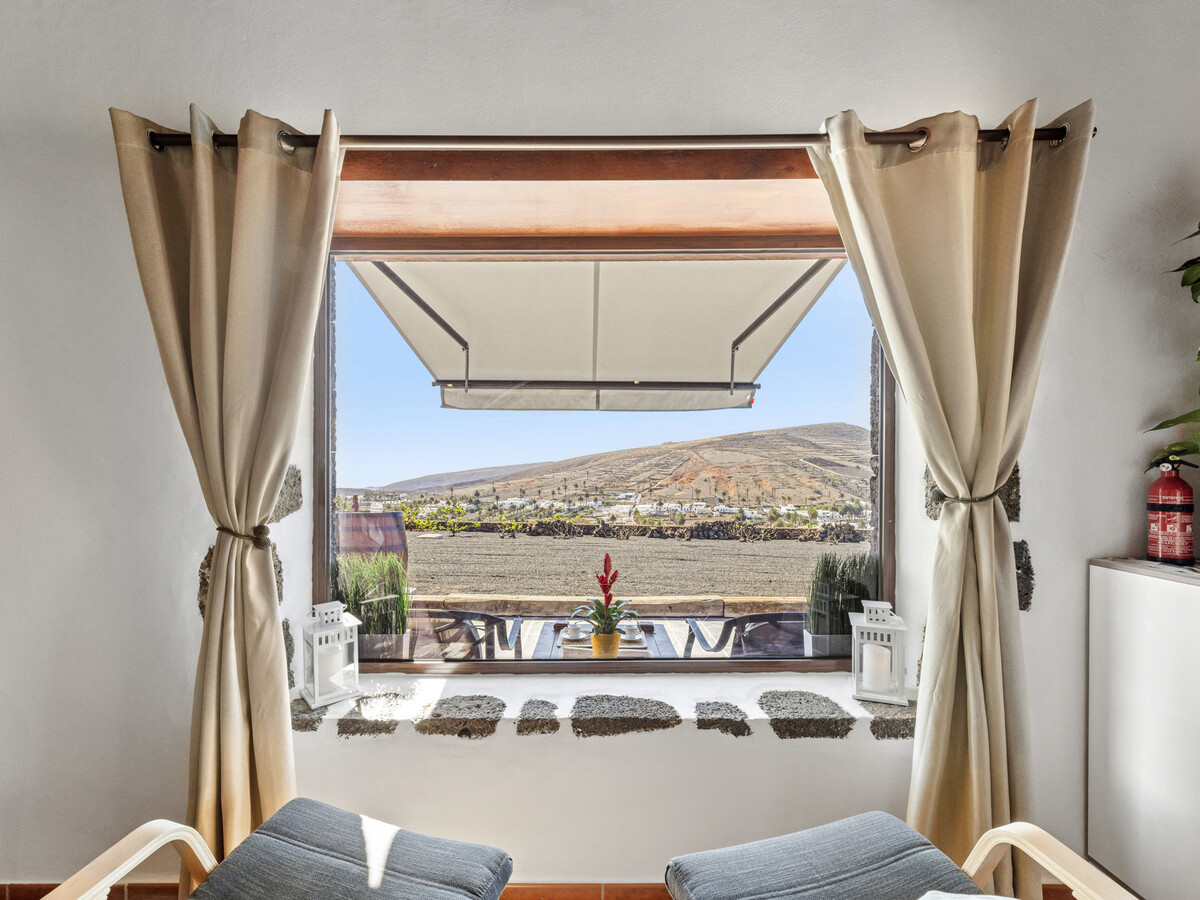 Finca La Molina: Maison 1 chambre avec terrasse et piscine à Haría - Photo 17