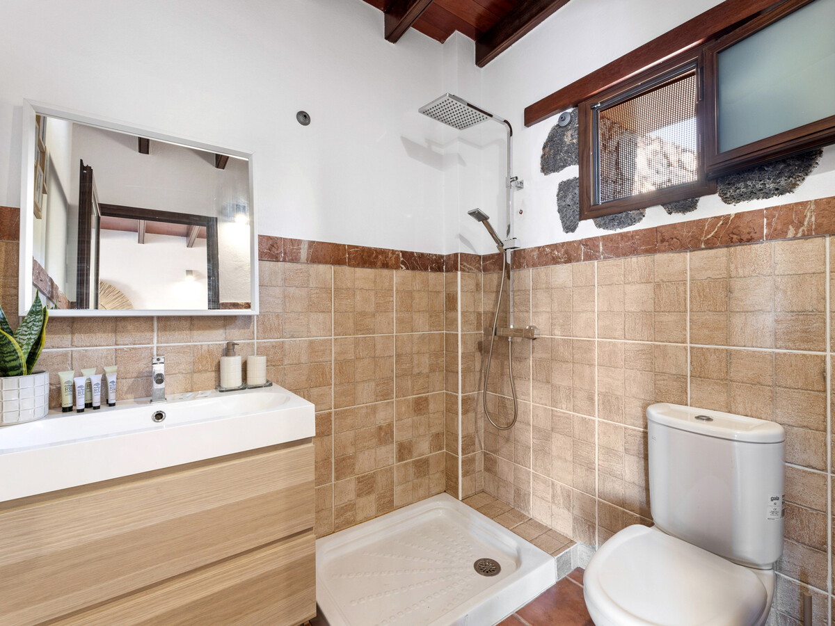 Finca La Molina: Maison 1 chambre avec terrasse et piscine à Haría - Photo 18