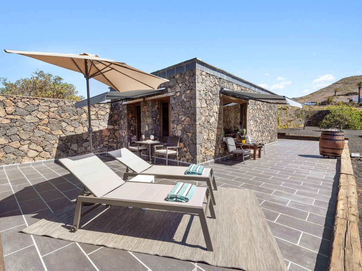 Finca La Molina: Maison 1 chambre avec terrasse et piscine à Haría - Photo 20
