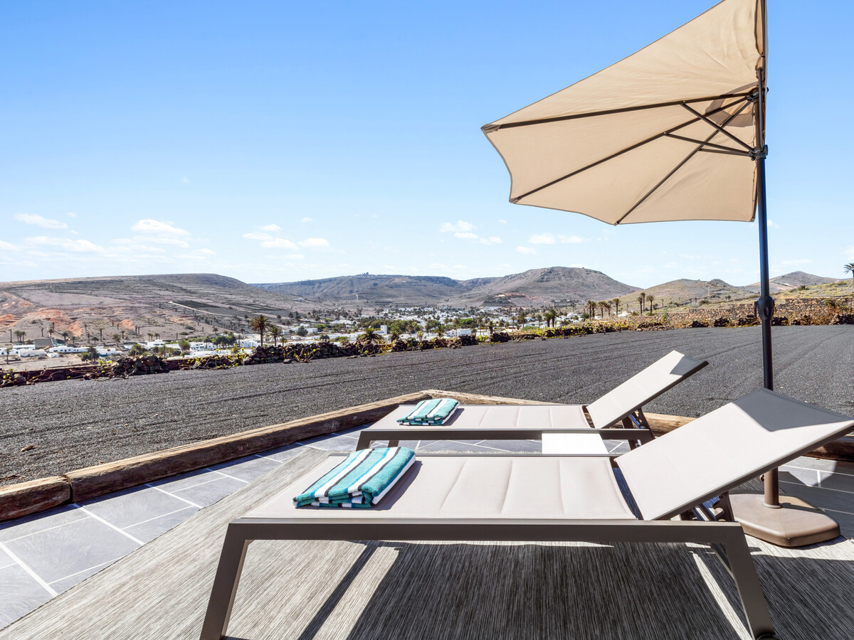 Finca La Molina: Maison 1 chambre avec terrasse et piscine à Haría - Photo 21