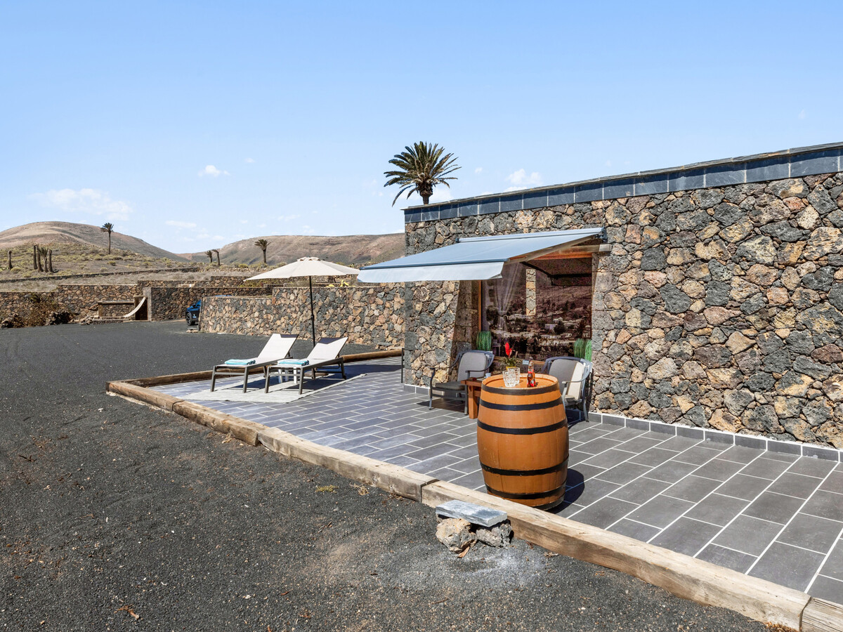 Finca La Molina: Maison 1 chambre avec terrasse et piscine à Haría - Photo 22