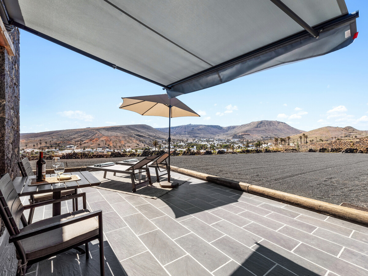Finca La Molina: Maison 1 chambre avec terrasse et piscine à Haría - Photo 24