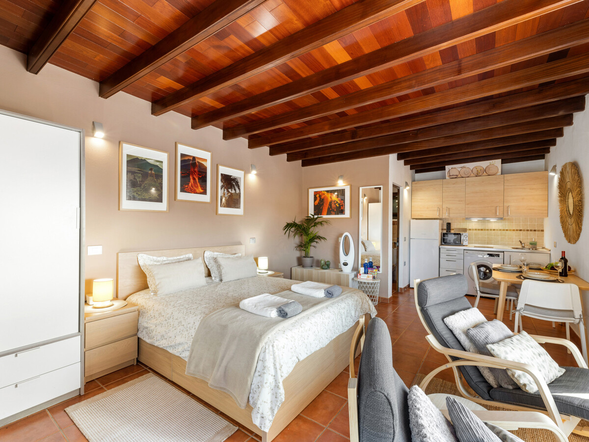 Finca La Molina: Maison 1 chambre avec terrasse et piscine à Haría - Photo 25