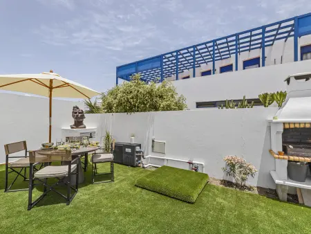 Villa 4 pers. Playa Blanca, piscine chauffée et vue mer : photo 13