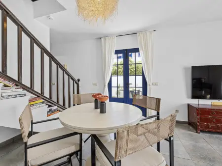 Villa 4 pers. Playa Blanca, piscine chauffée et vue mer : photo 14