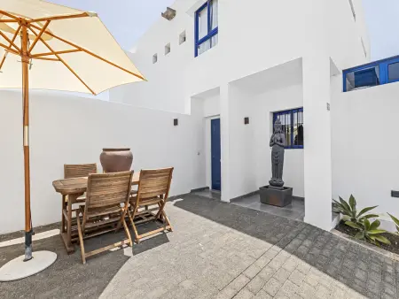 Villa 4 pers. Playa Blanca, piscine chauffée et vue mer : photo 24