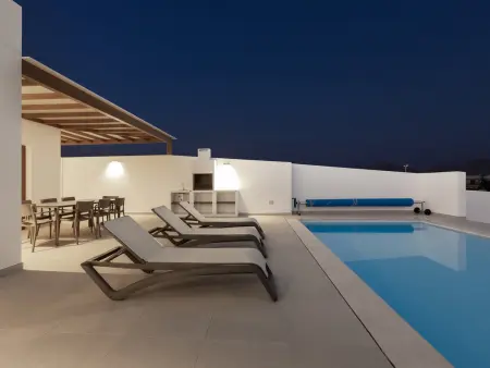 Villa 4 chambres Playa Blanca, piscine chauffée privée : photo 9