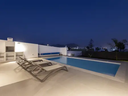 Villa 4 chambres Playa Blanca, piscine chauffée privée : photo 14