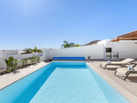 Villa 4 chambres Playa Blanca, piscine chauffée privée : photo 17