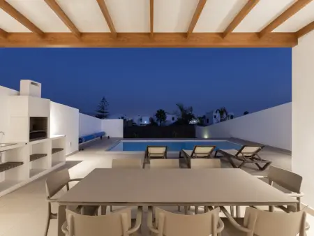 Villa 4 chambres Playa Blanca, piscine chauffée privée : photo 23