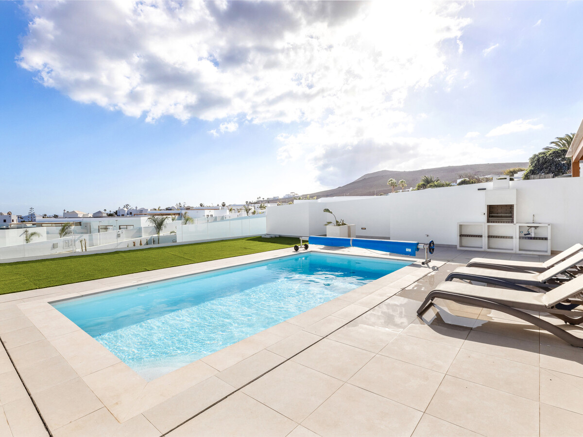 Villa Isamar : 4 chambres, piscine chauffée, vue mer - Photo 1