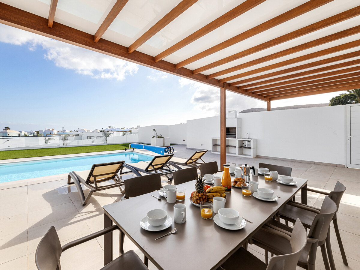 Villa Isamar : 4 chambres, piscine chauffée, vue mer - Photo 2
