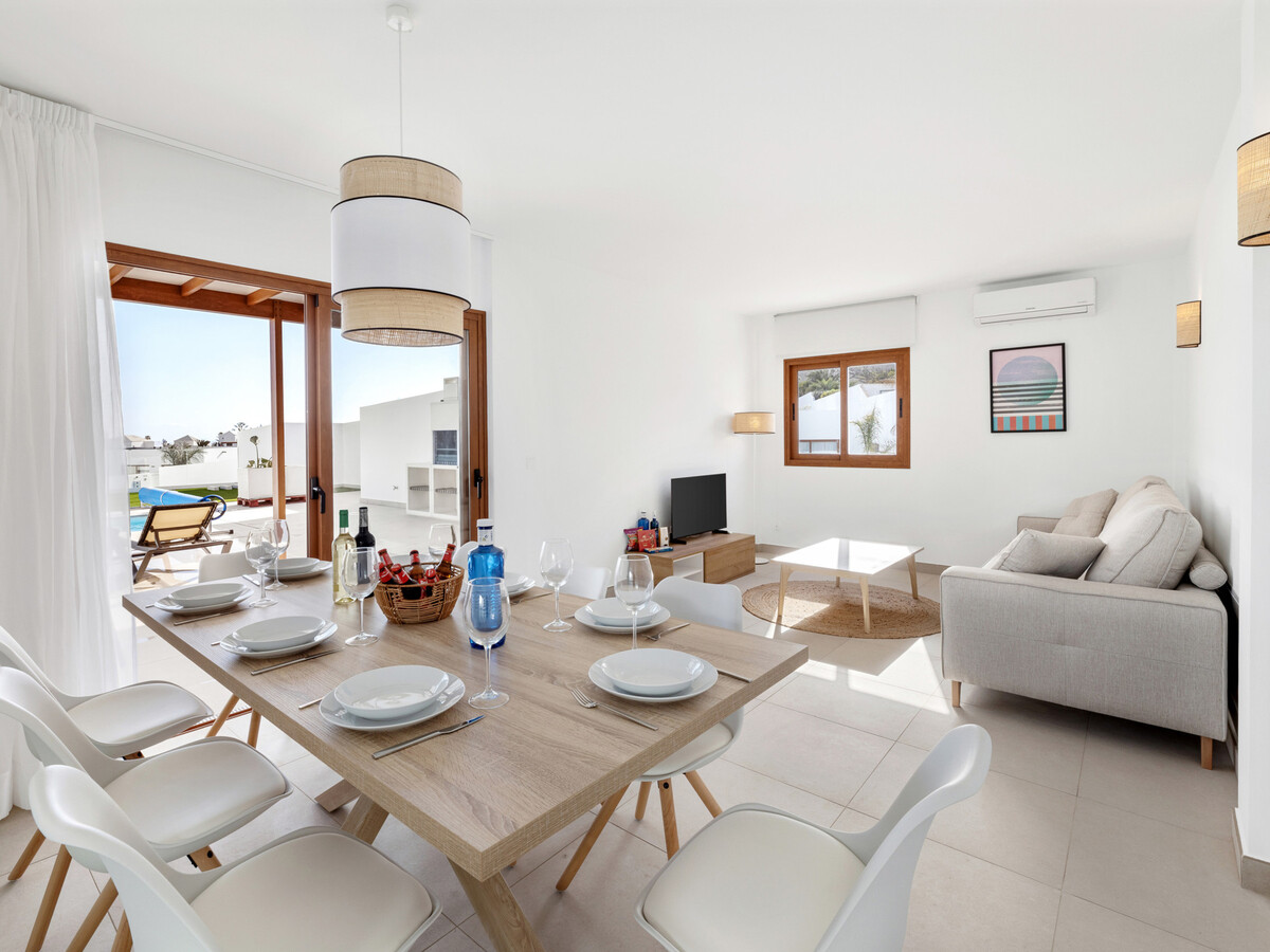 Villa Isamar : 4 chambres, piscine chauffée, vue mer - Photo 3