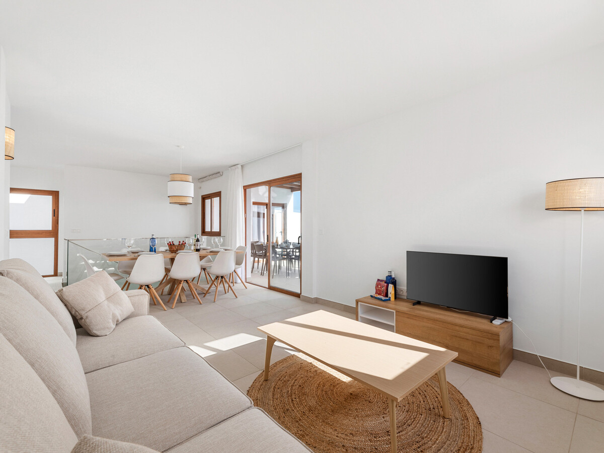 Villa Isamar : 4 chambres, piscine chauffée, vue mer - Photo 4