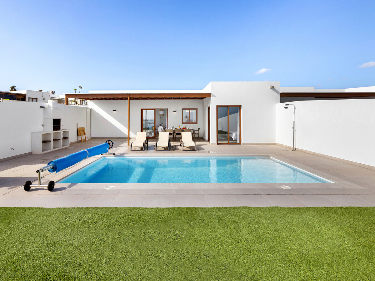 Villa Isamar : 4 chambres, piscine chauffée, vue mer - Photo 10