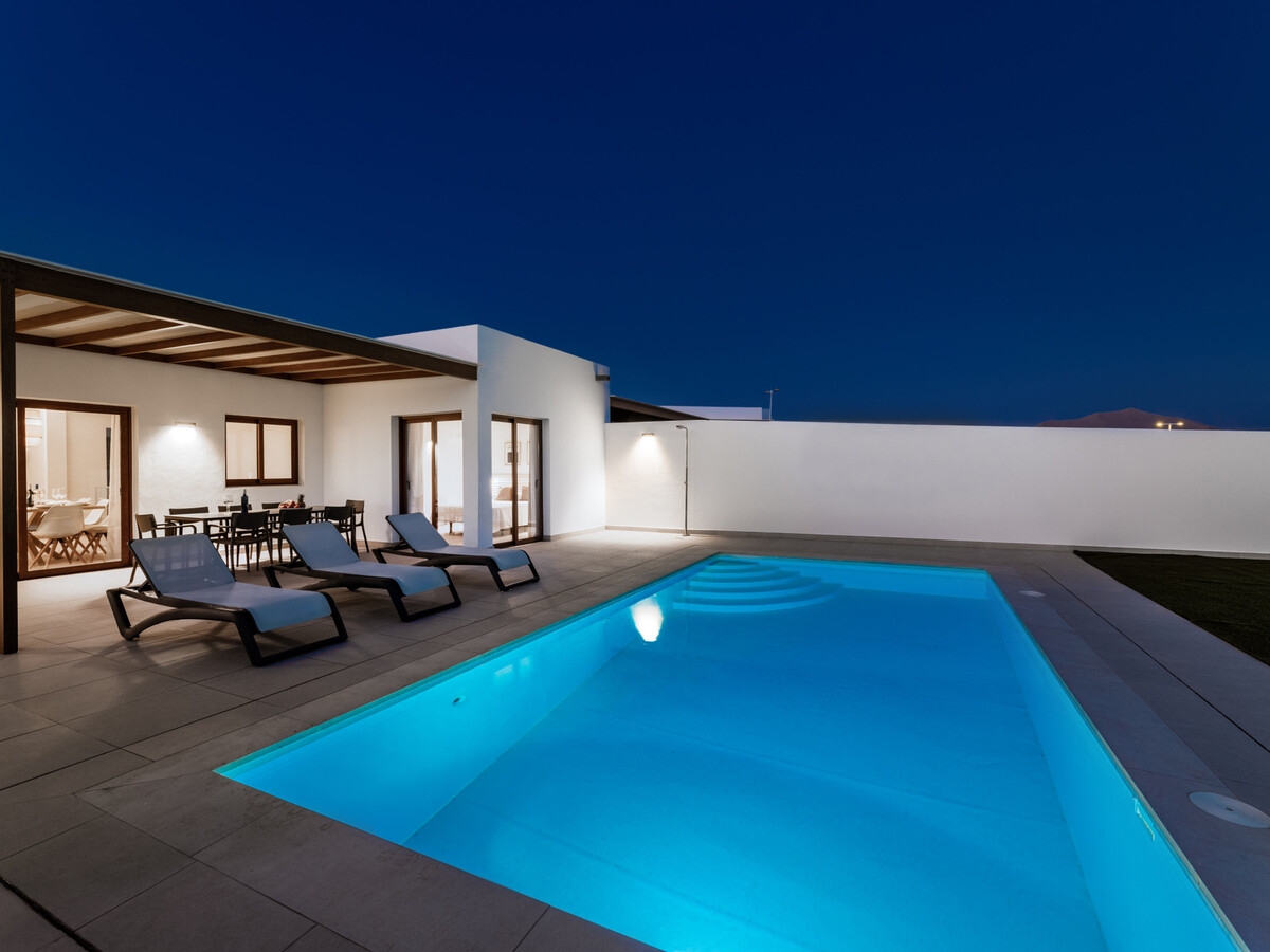 Villa Isamar : 4 chambres, piscine chauffée, vue mer - Photo 15