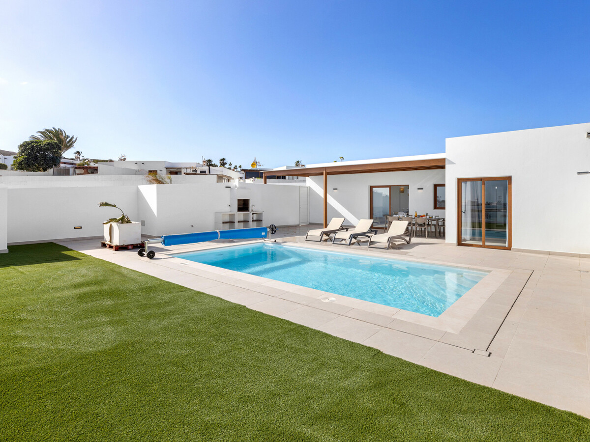 Villa Isamar : 4 chambres, piscine chauffée, vue mer - Photo 17