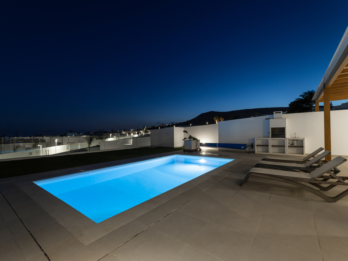 Villa Isamar : 4 chambres, piscine chauffée, vue mer - Photo 21