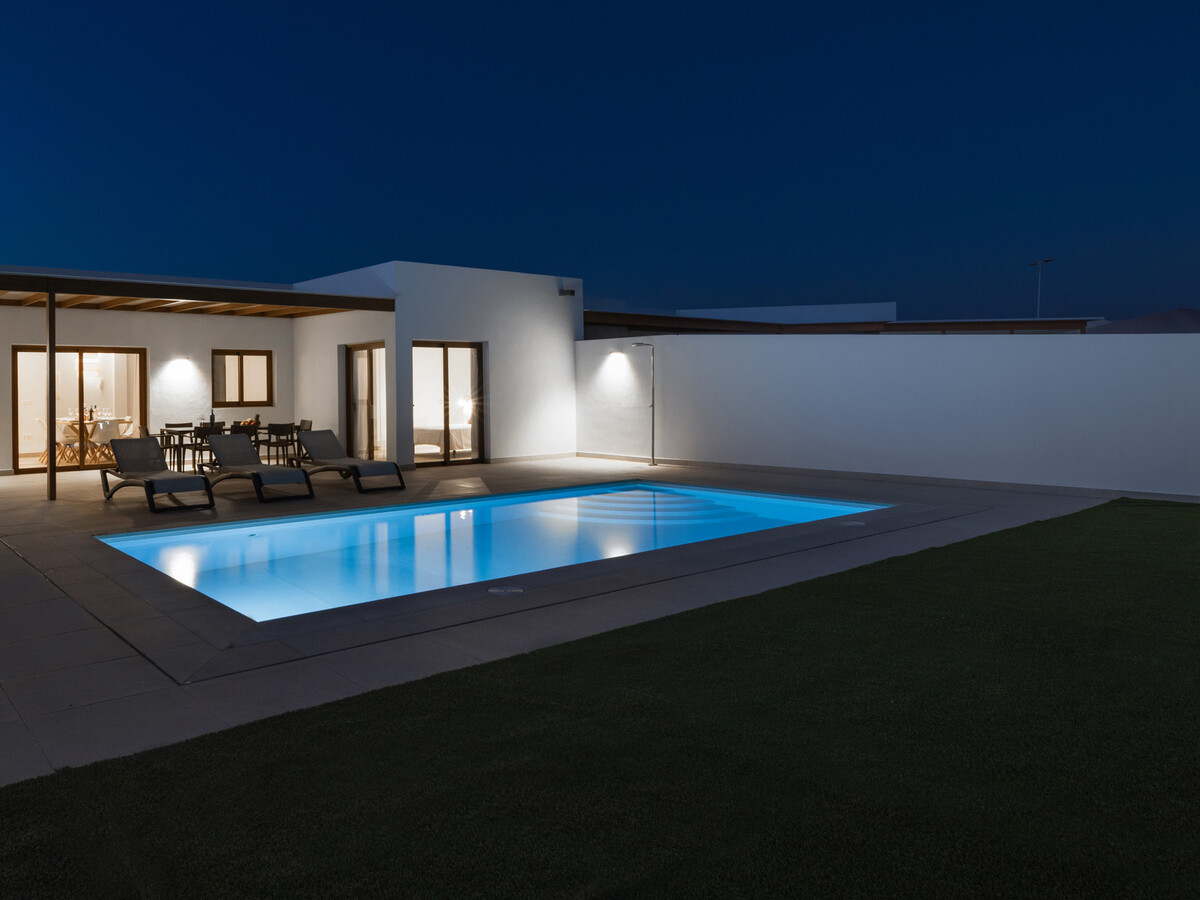 Villa Isamar : 4 chambres, piscine chauffée, vue mer - Photo 24