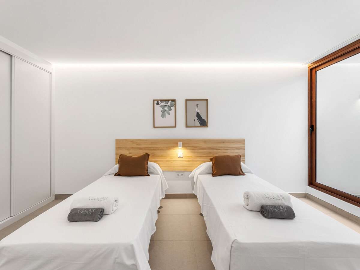 Villa Isamar : 4 chambres, piscine chauffée, vue mer - Photo 25