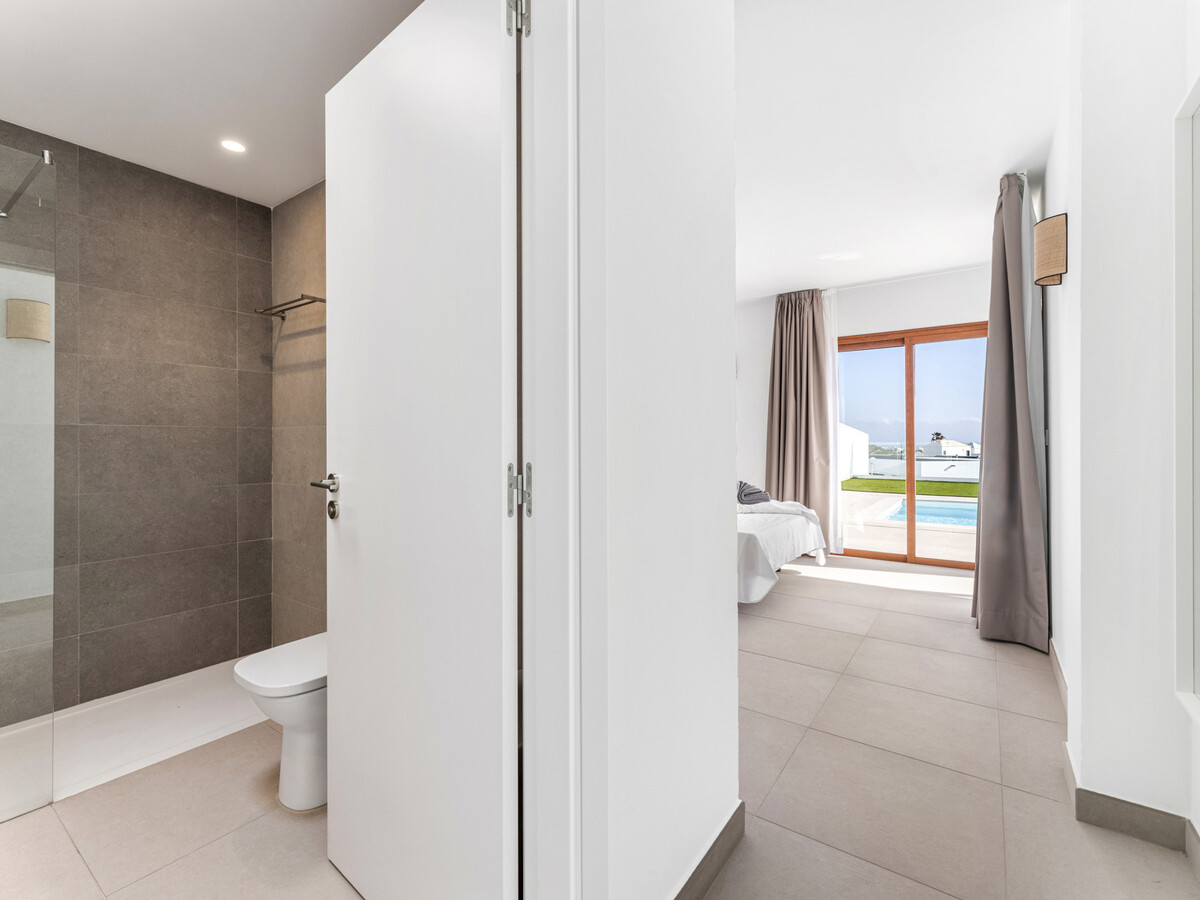Villa Isamar : 4 chambres, piscine chauffée, vue mer - Photo 27