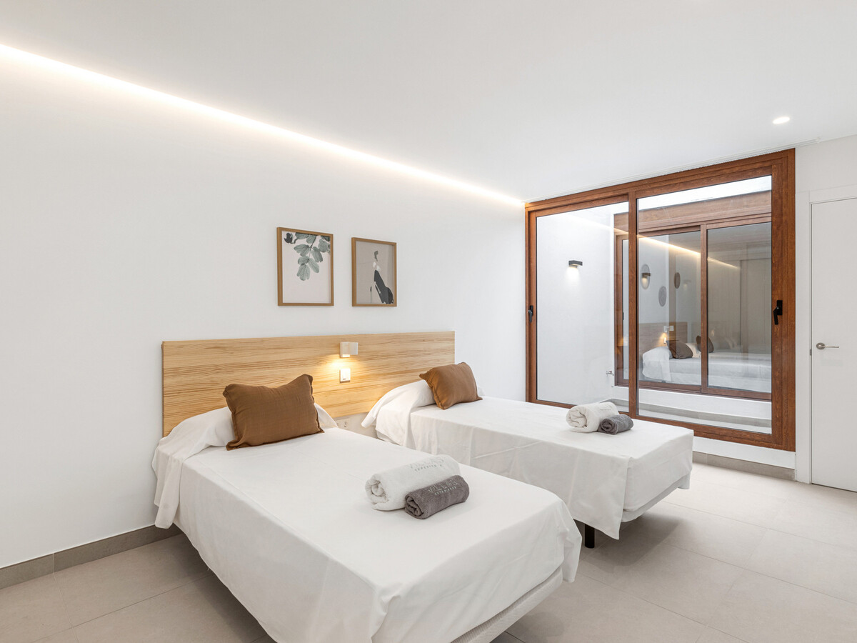 Villa Isamar : 4 chambres, piscine chauffée, vue mer - Photo 28