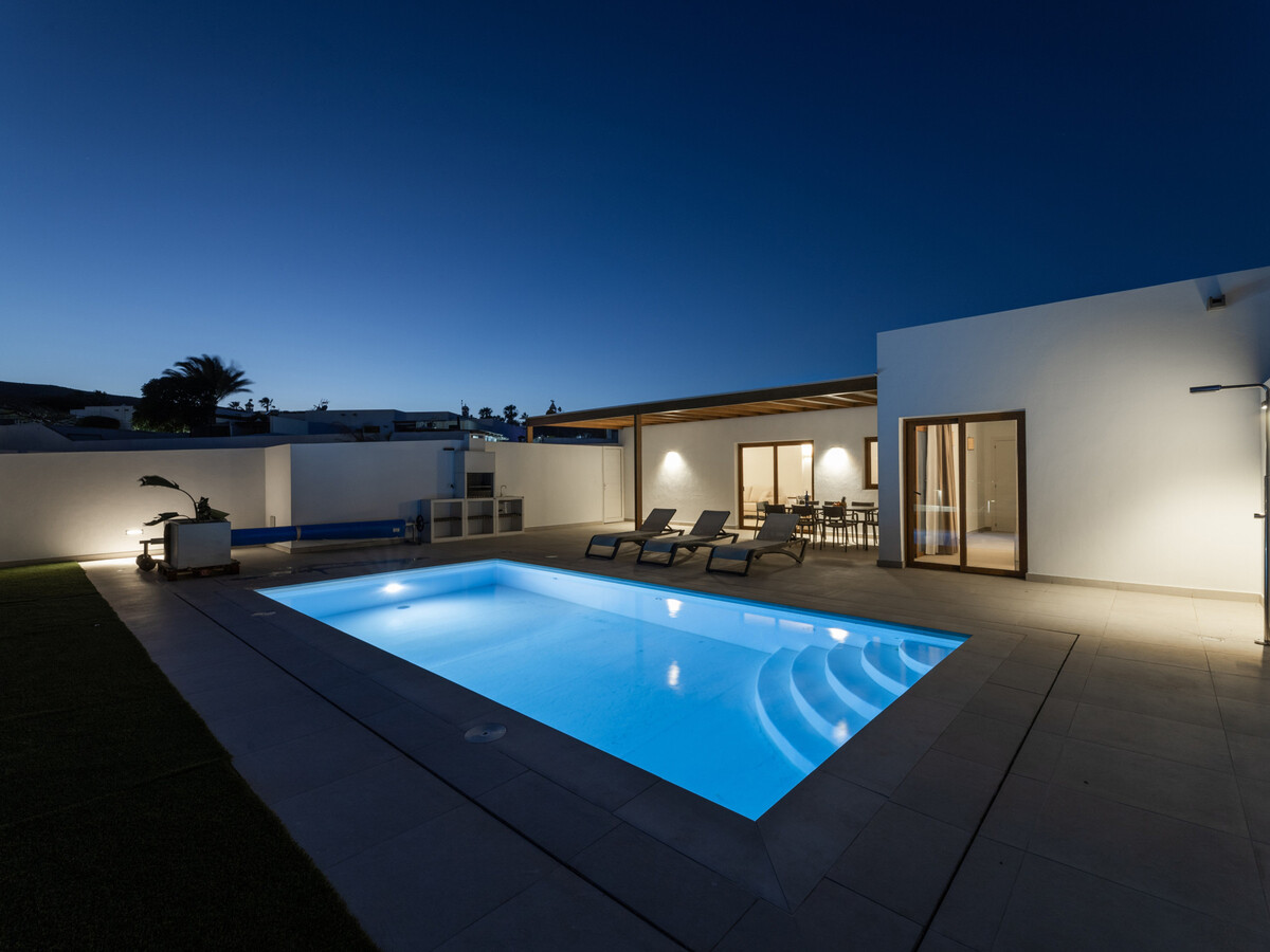 Villa Isamar : 4 chambres, piscine chauffée, vue mer - Photo 30