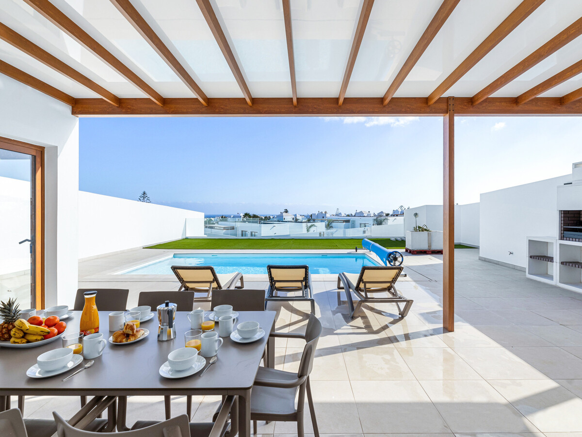 Villa Isamar : 4 chambres, piscine chauffée, vue mer - Photo 31