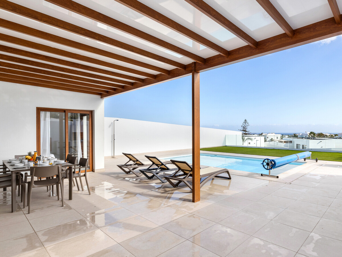 Villa Isamar : 4 chambres, piscine chauffée, vue mer - Photo 34