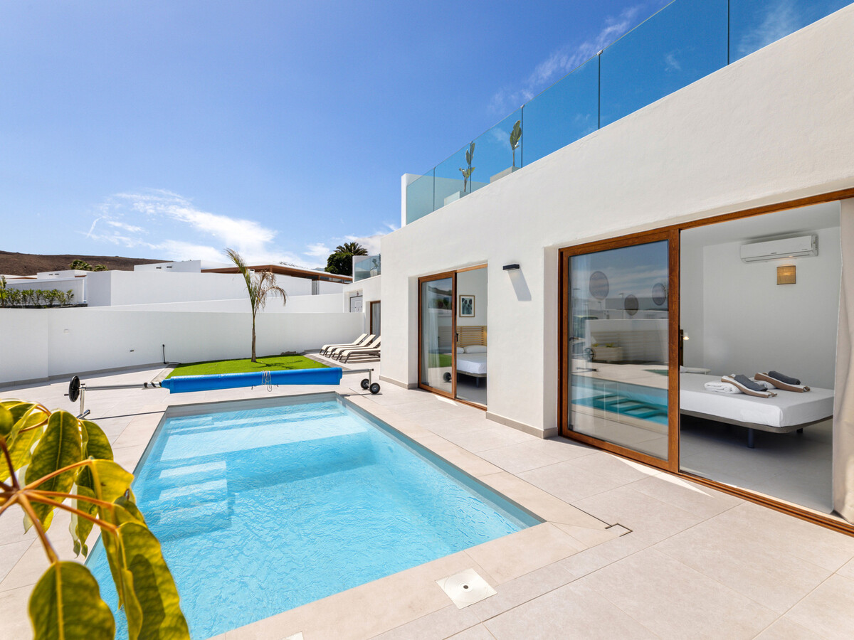 Villa Naroa - 160 m² avec piscine chauffée à Playa Blanca - Photo 3