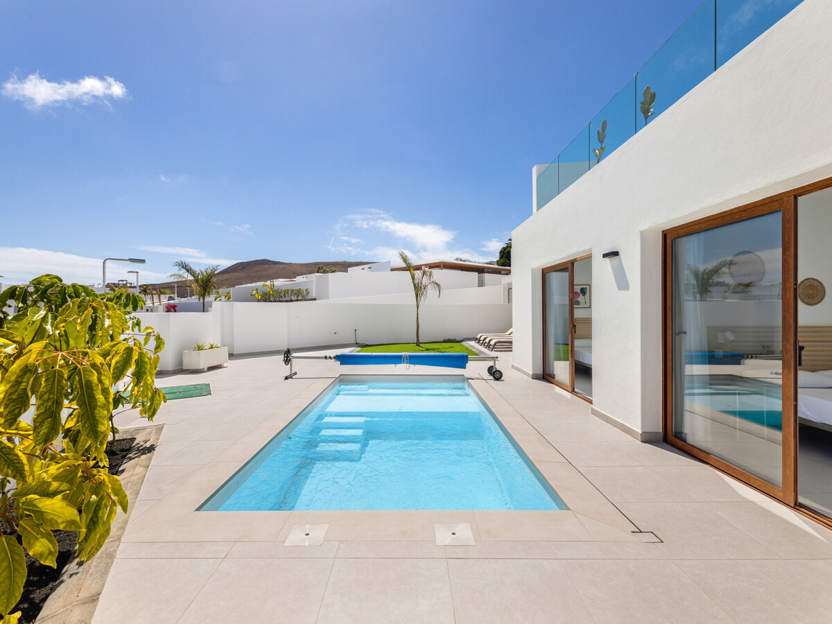 Villa Naroa - 160 m² avec piscine chauffée à Playa Blanca - Photo 7