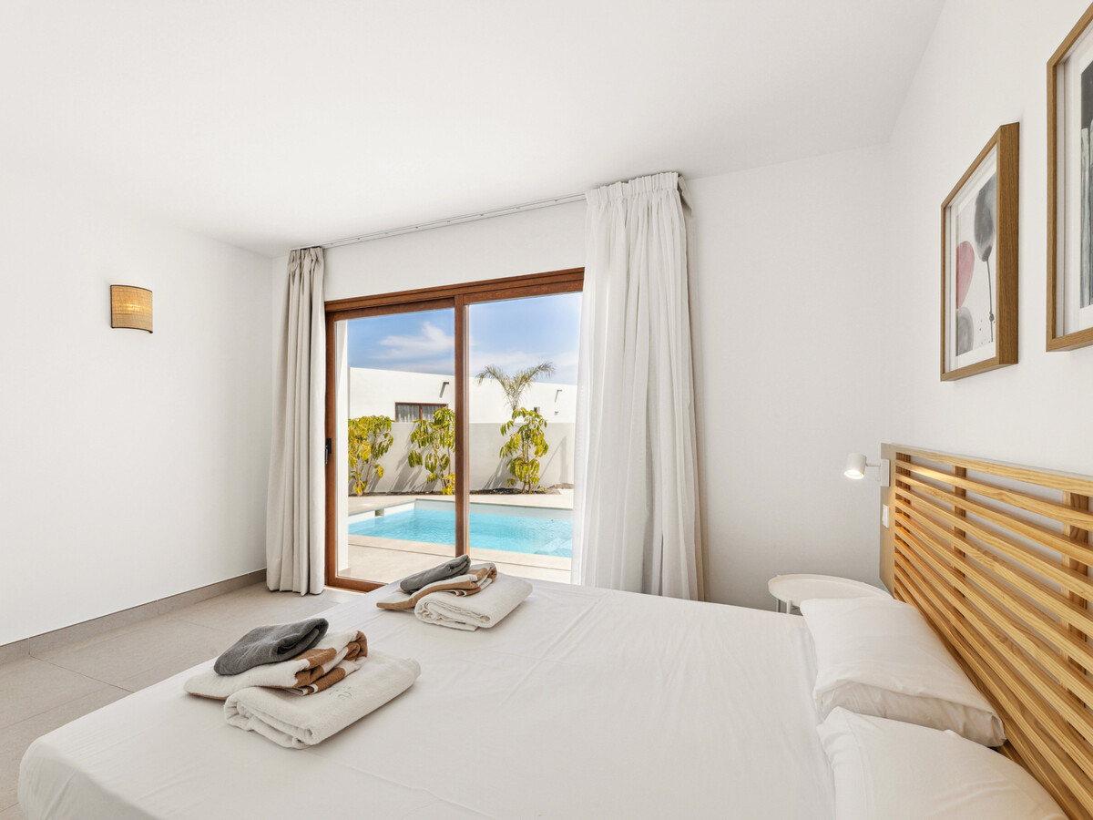 Villa Naroa - 160 m² avec piscine chauffée à Playa Blanca - Photo 9