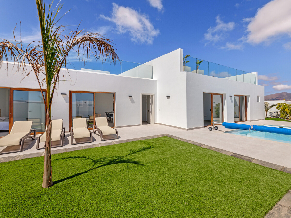 Villa Naroa - 160 m² avec piscine chauffée à Playa Blanca - Photo 10