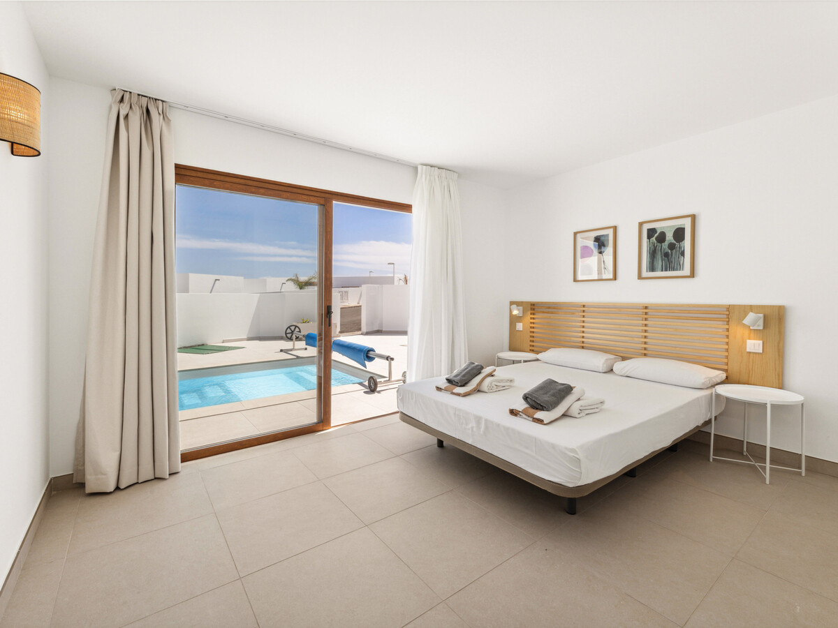 Villa Naroa - 160 m² avec piscine chauffée à Playa Blanca - Photo 11