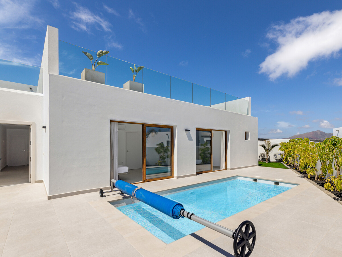 Villa Naroa - 160 m² avec piscine chauffée à Playa Blanca - Photo 19